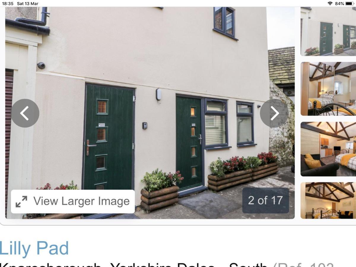 Lilly Pad Apartment Knaresborough Exterior photo